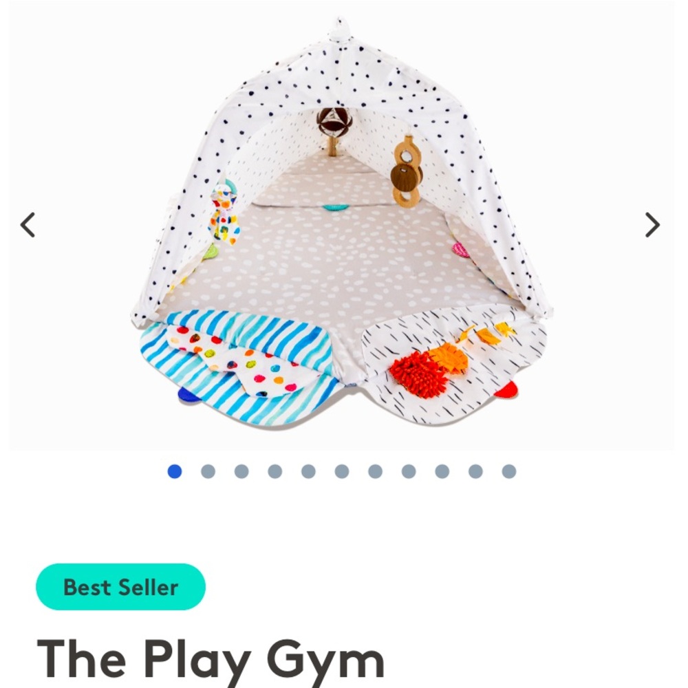 Colorful Play Gym for Kids